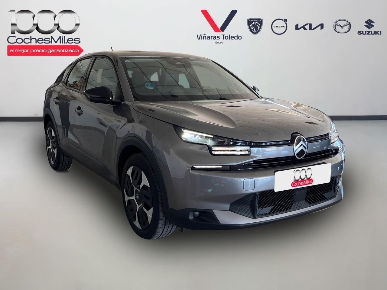 Citroën C4 Hybrid 145 ë-DCS6 Plus 3