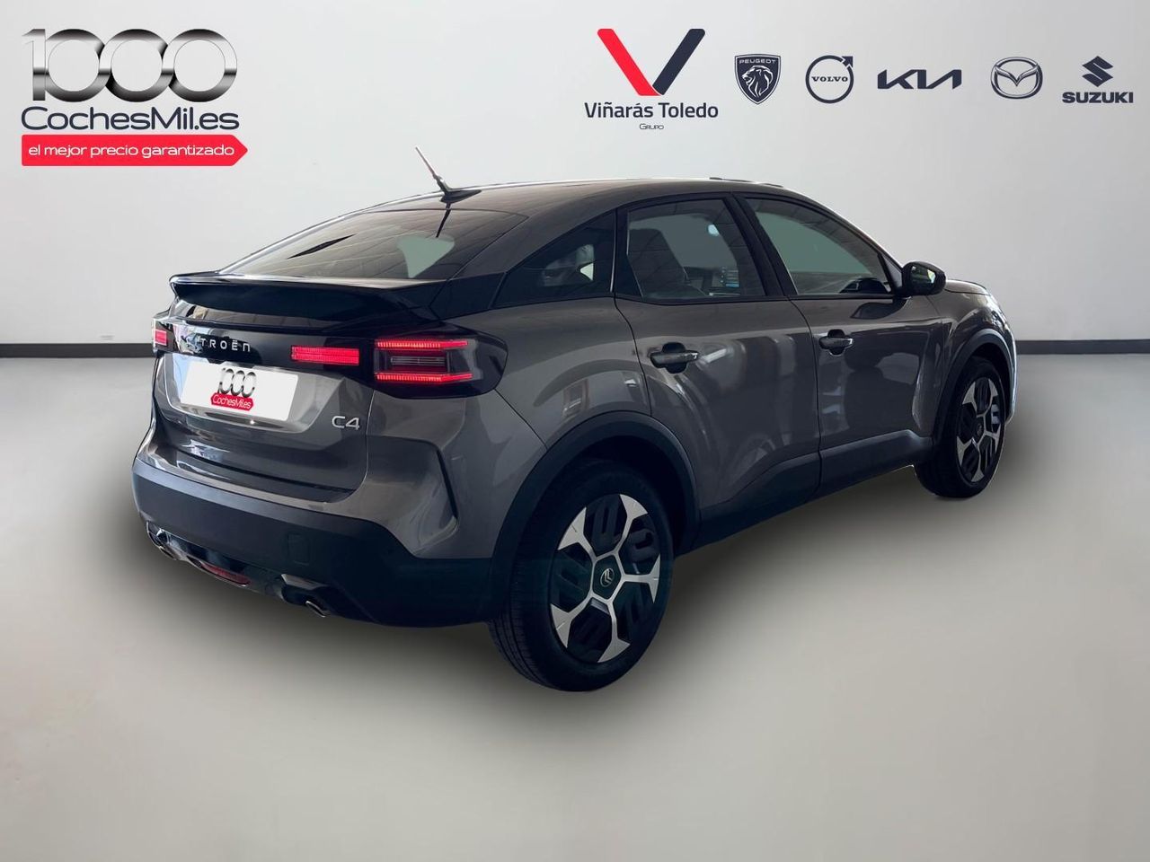 Citroën C4 Hybrid 145 ë-DCS6 Plus 7