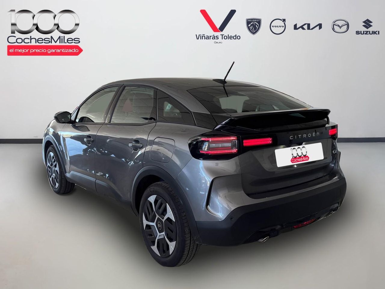 Citroën C4 Hybrid 145 ë-DCS6 Plus 11