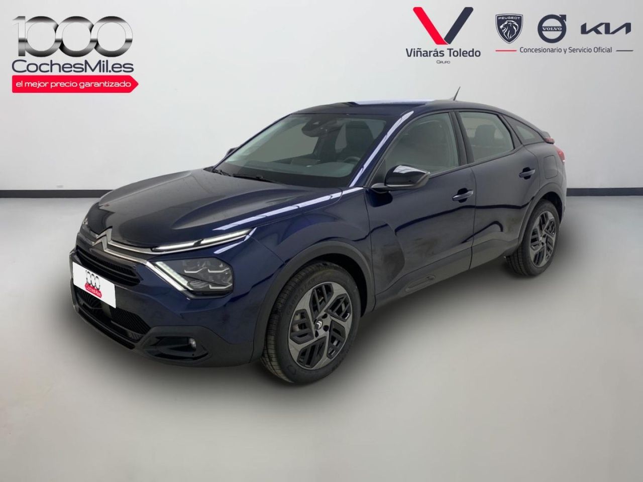 Citroën C4 Hybrid 136 e-DCS6 Plus 1