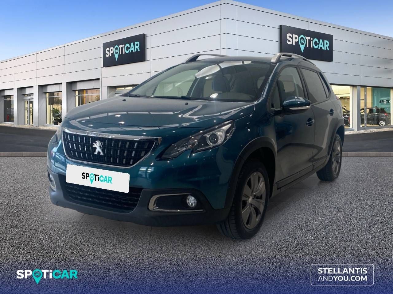 Peugeot 2008   PureTech 110 S&S 6 Vel. MAN Signature 1