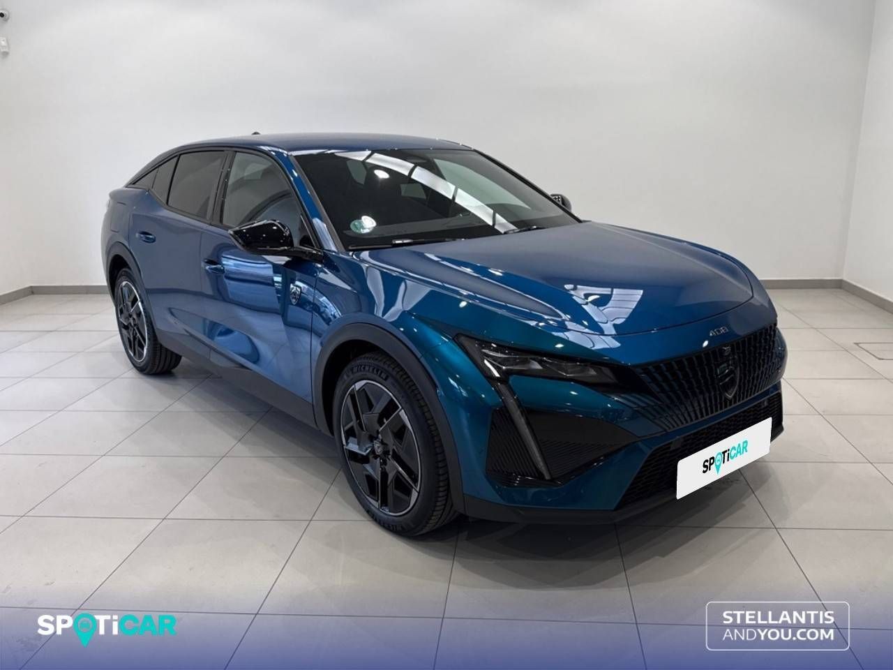 Peugeot 408  408  HYBRID 136 eDCS6 GT 5