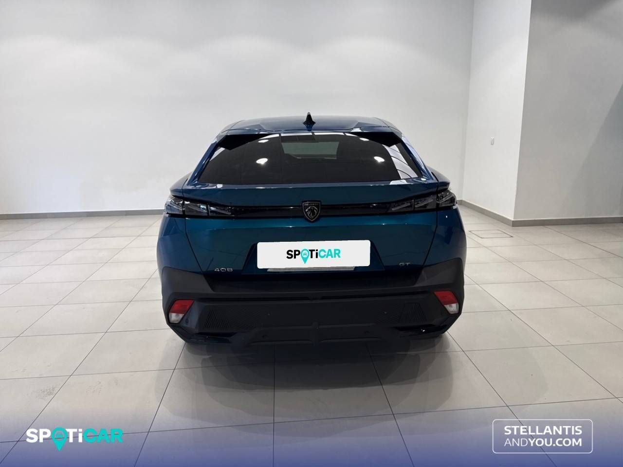 Peugeot 408  408  HYBRID 136 eDCS6 GT 9
