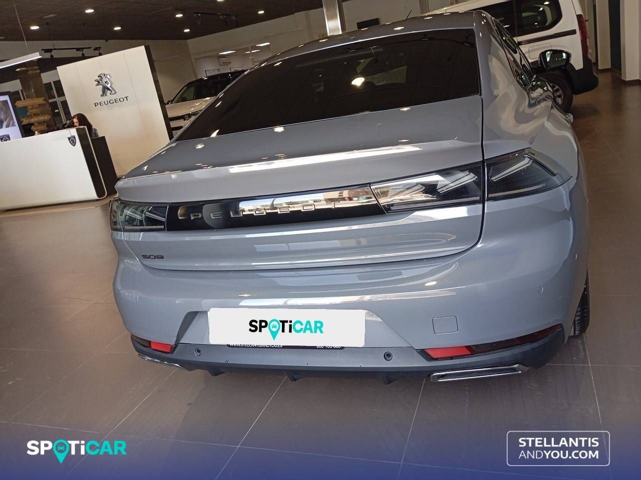 Peugeot 508  5P  BlueHDi 130 S&S EAT8 Allure 9