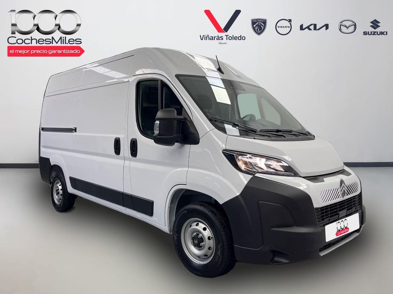 Citroën Jumper 3.5 L2 H2 BHDI 103kW (140CV) S&S 6 V. M 5