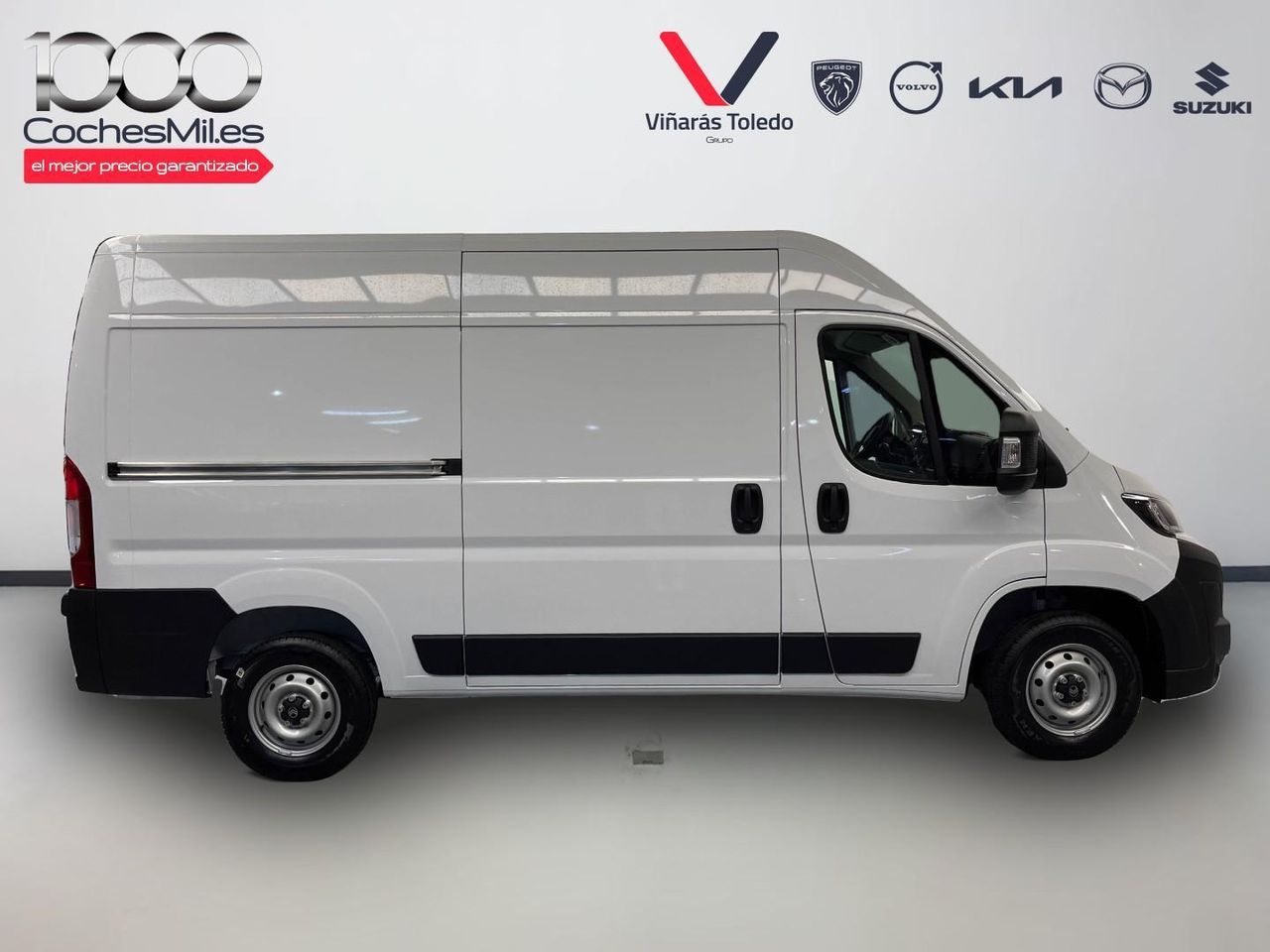 Citroën Jumper 3.5 L2 H2 BHDI 103kW (140CV) S&S 6 V. M 7