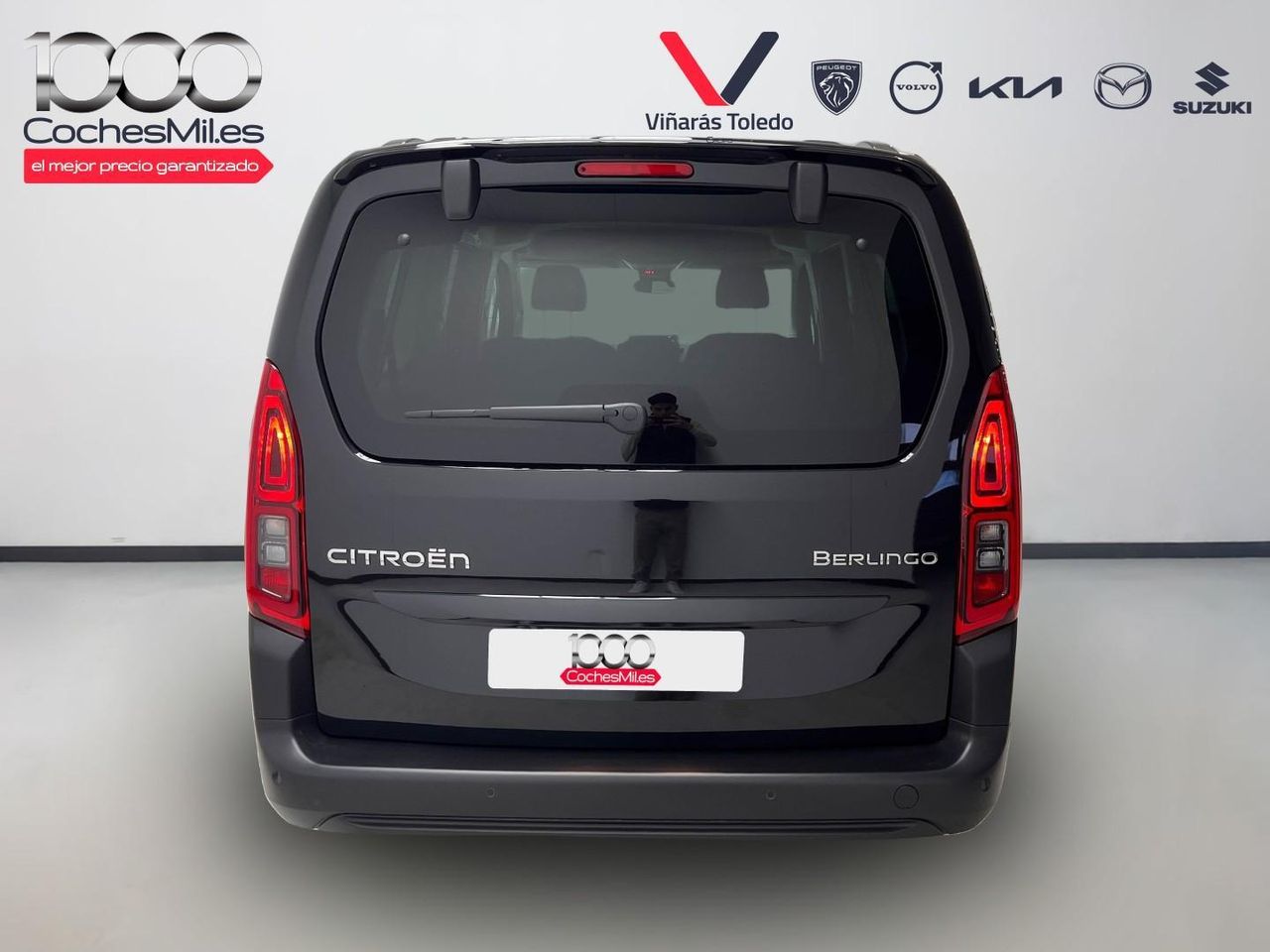 Citroën Berlingo Talla M BlueHDi 130 S&S MAX Auto 13