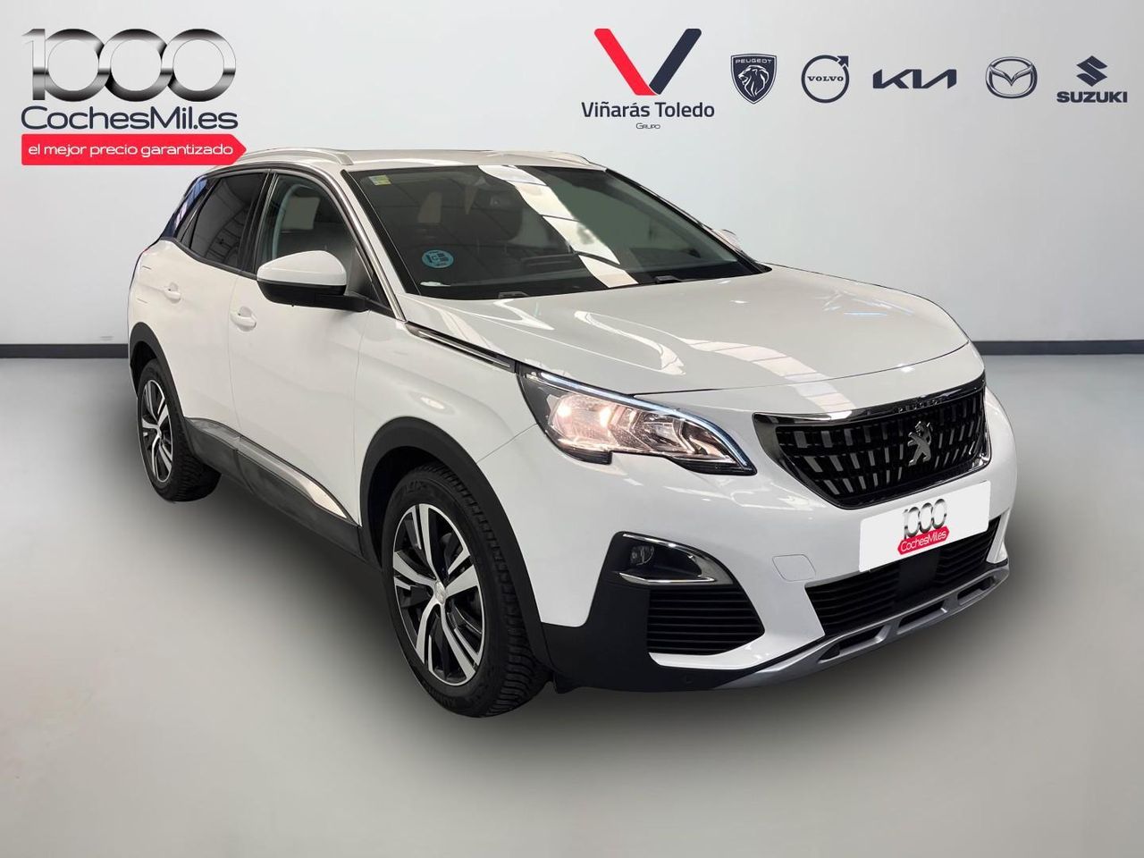 Peugeot 3008 Allure BlueHDi 96kW (130CV) S&S EAT8 13