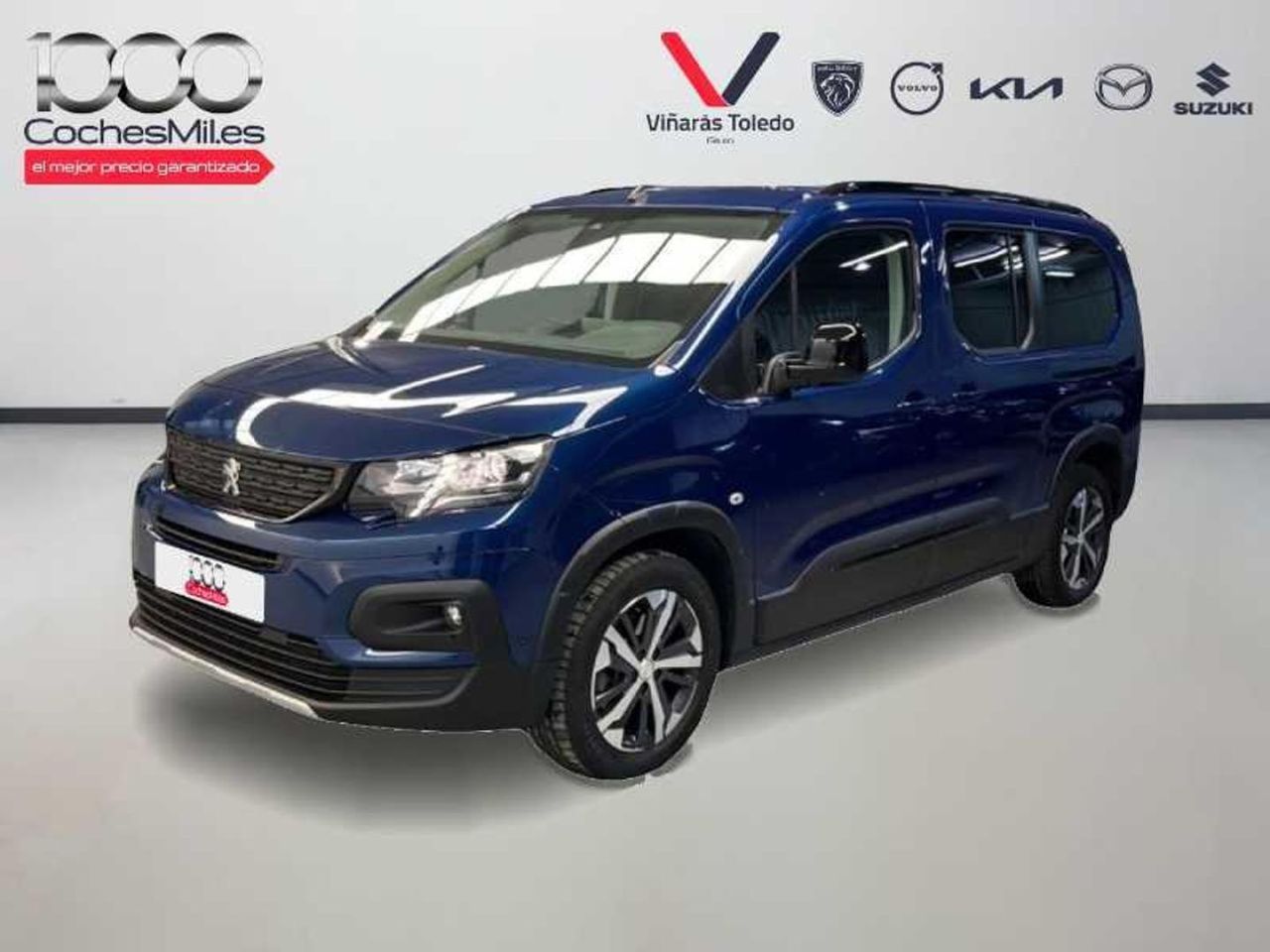 Peugeot Rifter GT Business Long BlueHDi 130 S&S Man 1
