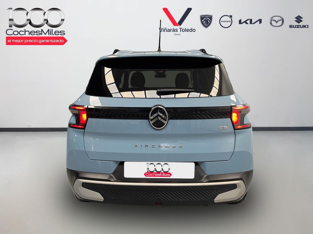 Citroën C3 Aircross Turbo 73kW (100CV) BVM6 PLUS 11