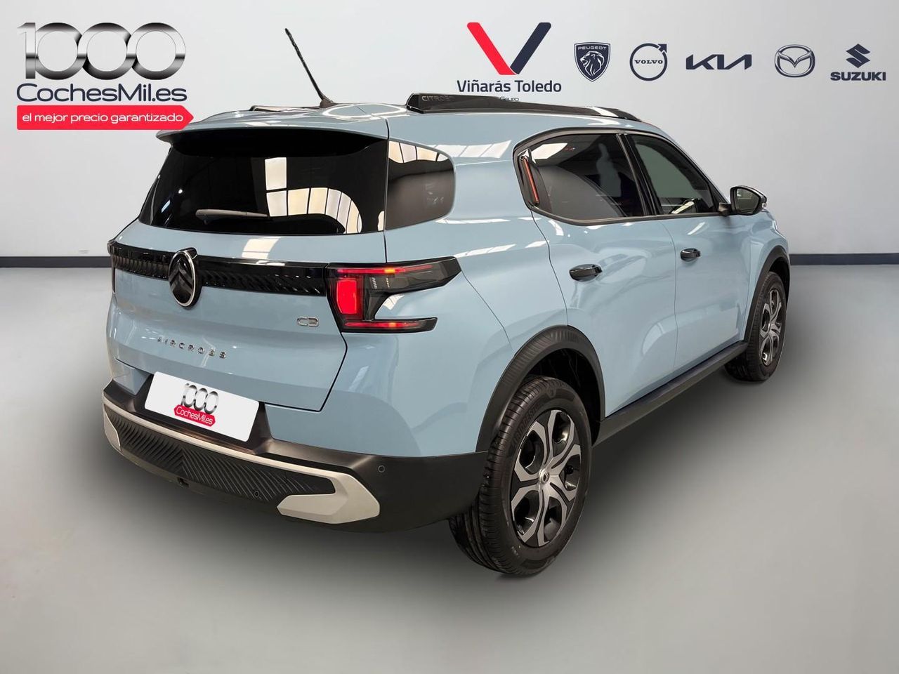 Citroën C3 Aircross Turbo 73kW (100CV) BVM6 PLUS 13