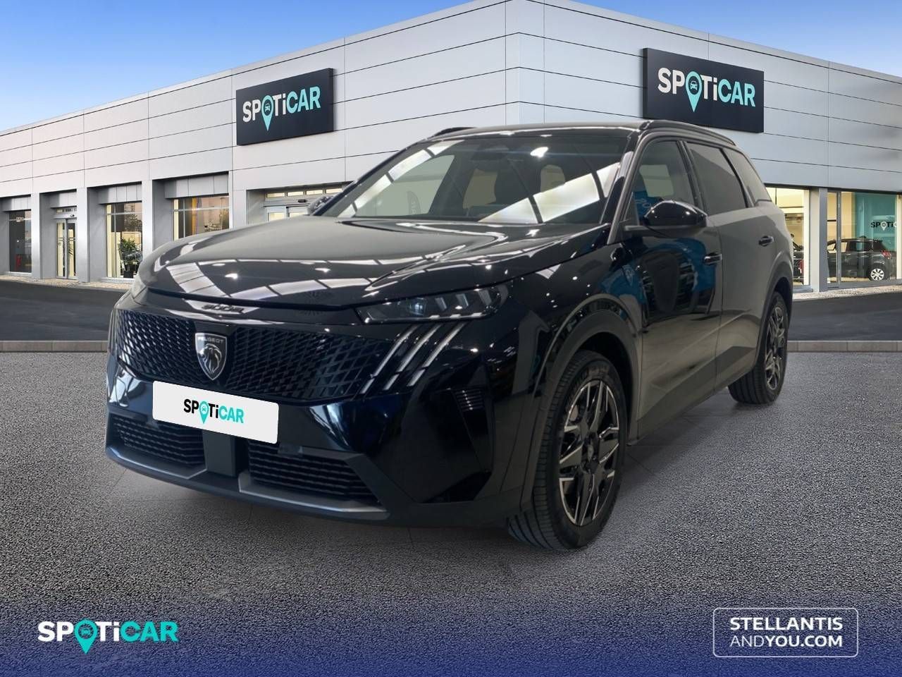 Peugeot 5008  1.2 100KW  eDCS6 GT 1