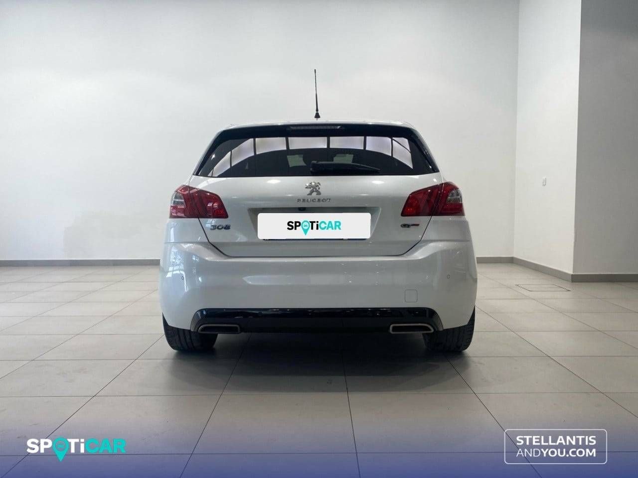 Peugeot 308 133KW (180CV) EAT6 GT 9