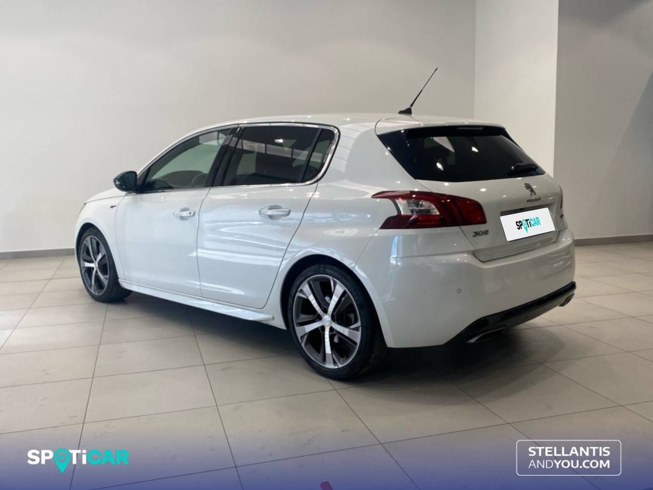 Peugeot 308 133KW (180CV) EAT6 GT 13