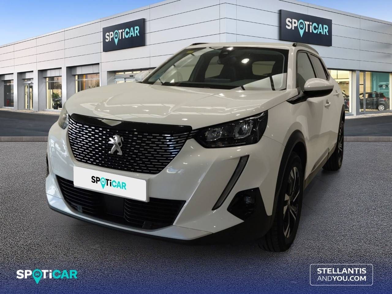 Peugeot 2008   Puretech 130 S&S BVM6 Allure 1