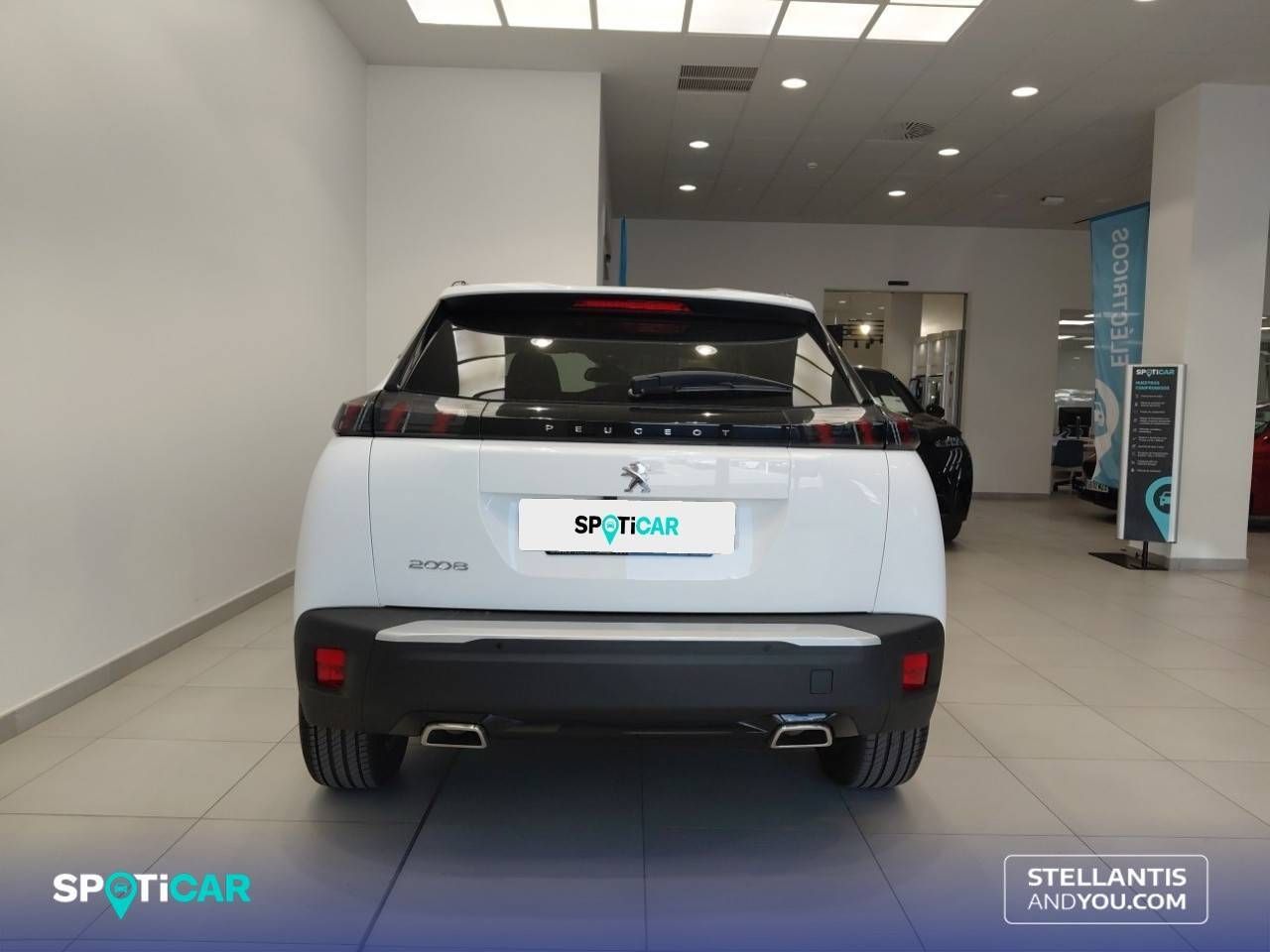 Peugeot 2008   Puretech 130 S&S BVM6 Allure 9