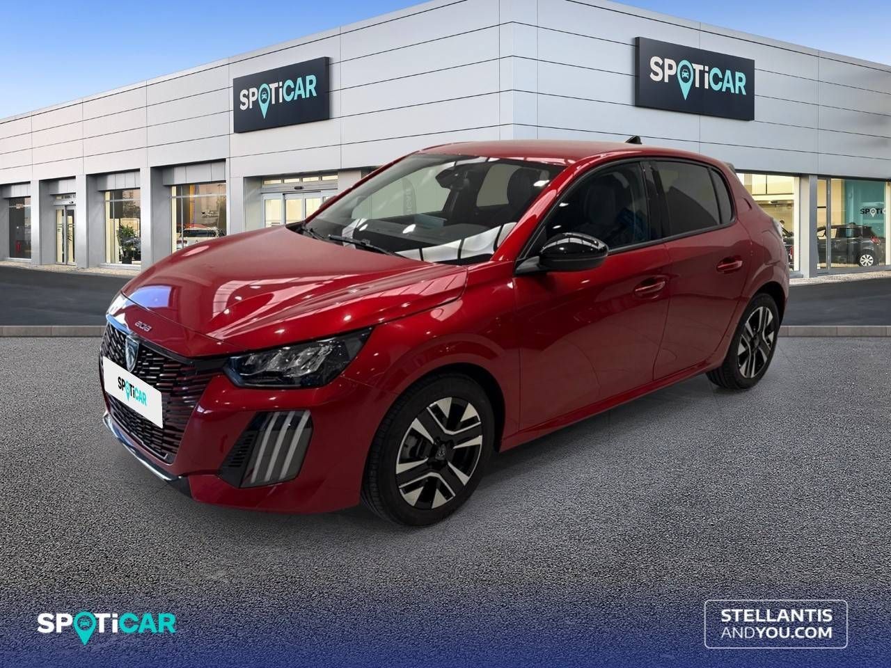 Peugeot 208   Puretech 100 Allure 1