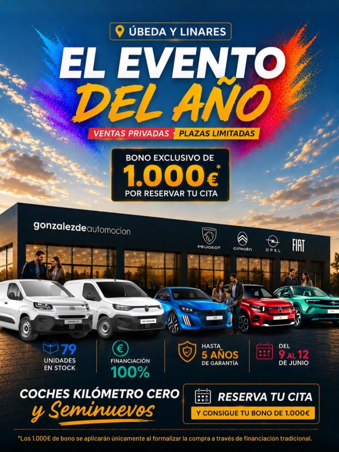 ubeda linares el evento del ano landing 2