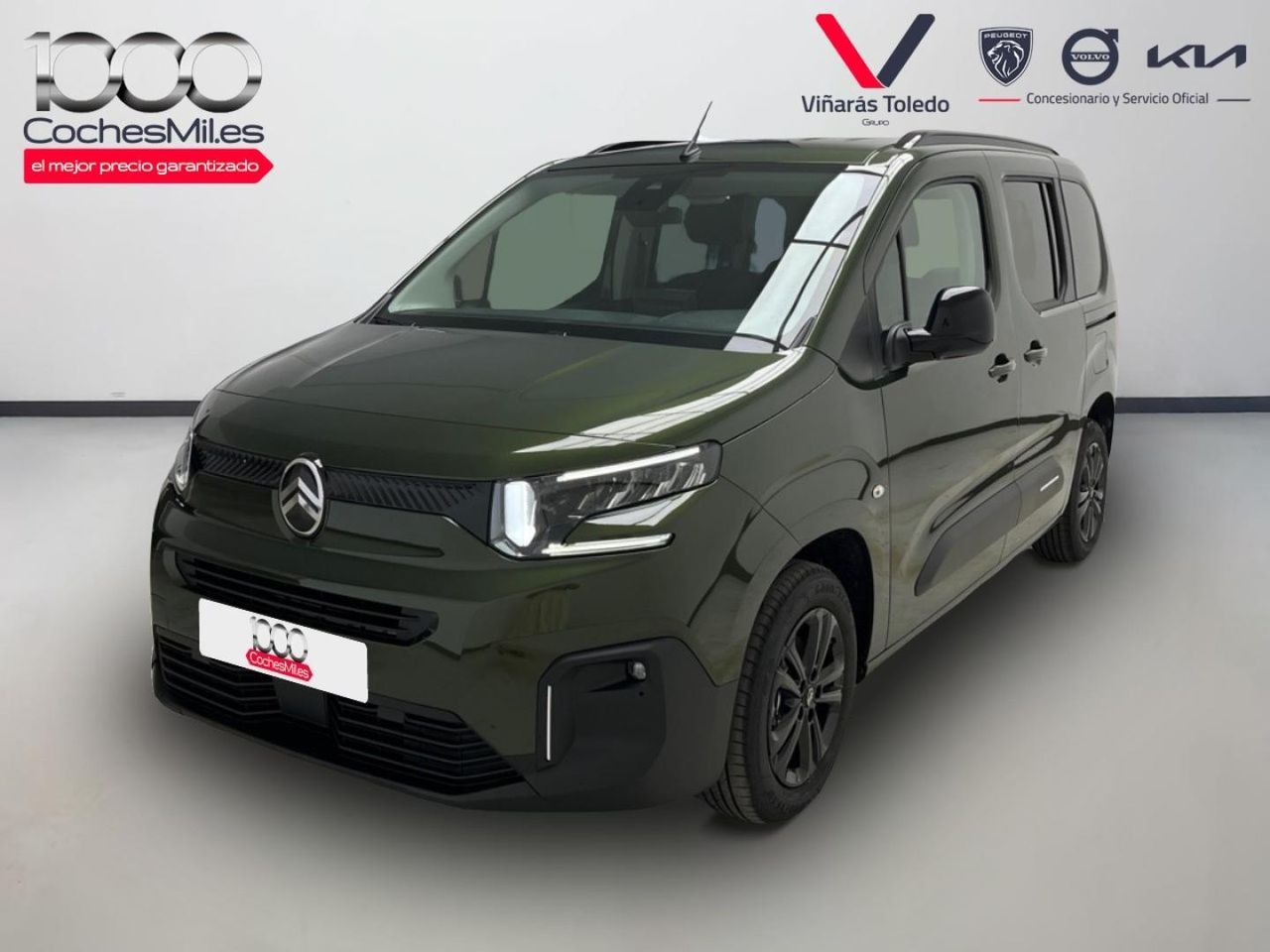Citroën Berlingo Talla M BlueHDi 100 S&S PLUS 1