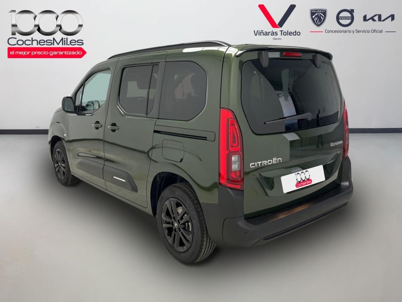 Citroën Berlingo Talla M BlueHDi 100 S&S PLUS 3