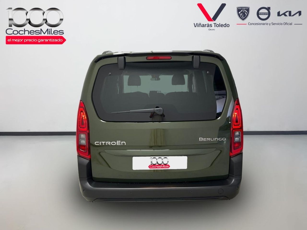 Citroën Berlingo Talla M BlueHDi 100 S&S PLUS 7