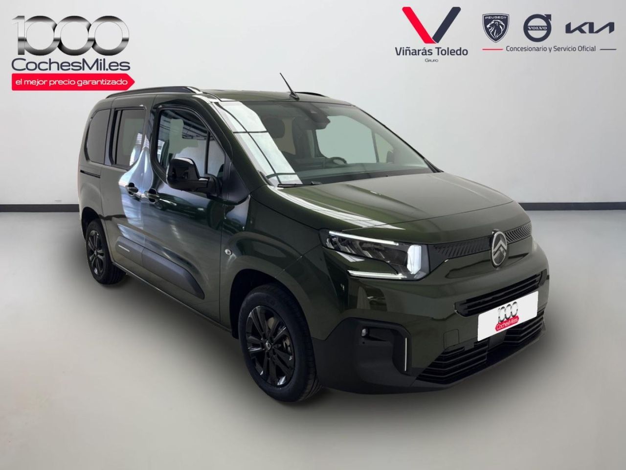 Citroën Berlingo Talla M BlueHDi 100 S&S PLUS 11