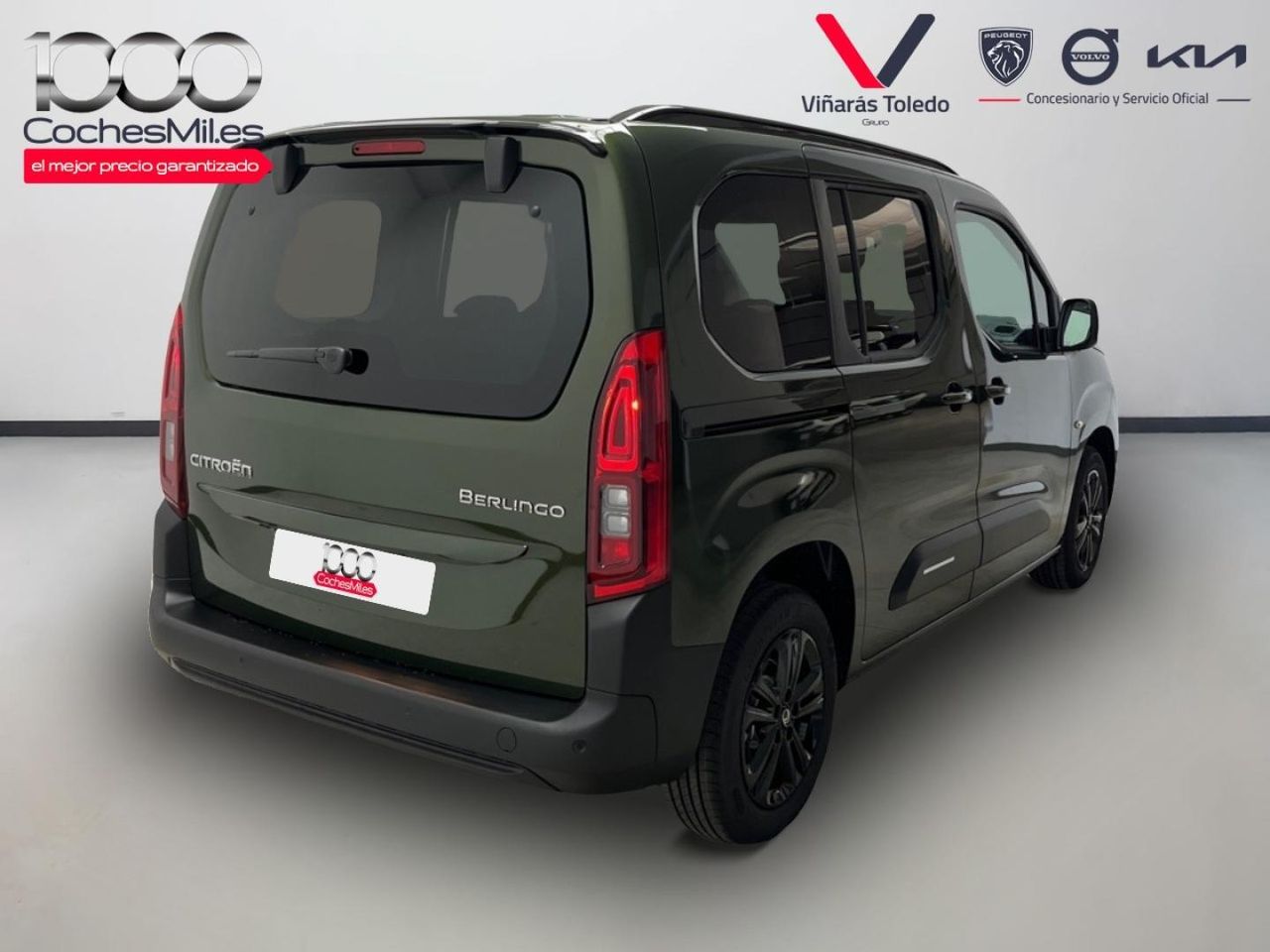 Citroën Berlingo Talla M BlueHDi 100 S&S PLUS 13