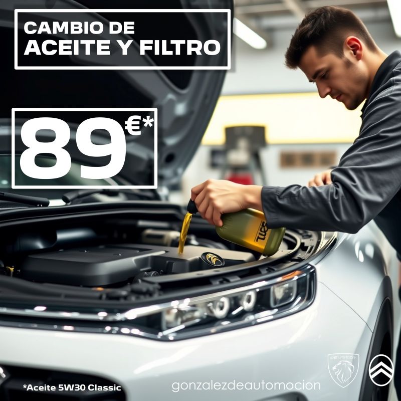 Cambio Aceite y filtro 1