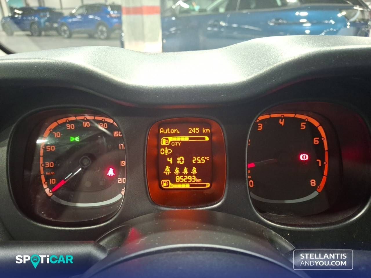 Fiat Panda  Panda  1.0 Hybrid 51kw (70CV) Cross 20