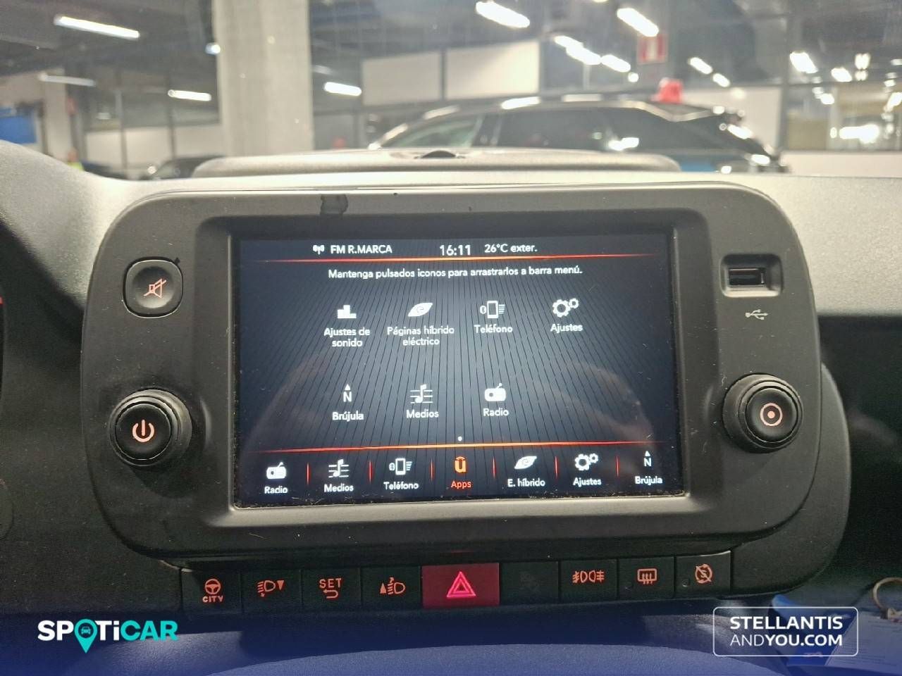 Fiat Panda  Panda  1.0 Hybrid 51kw (70CV) Cross 24