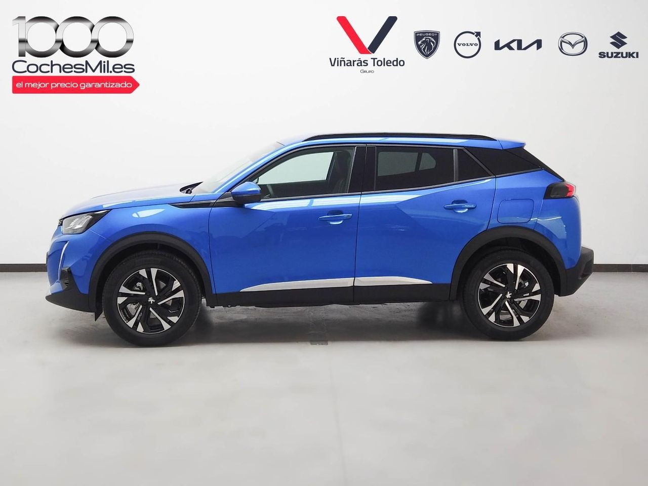Peugeot 2008 Allure Pack Gasolina 130 S&S 6 Vel. MAN 3