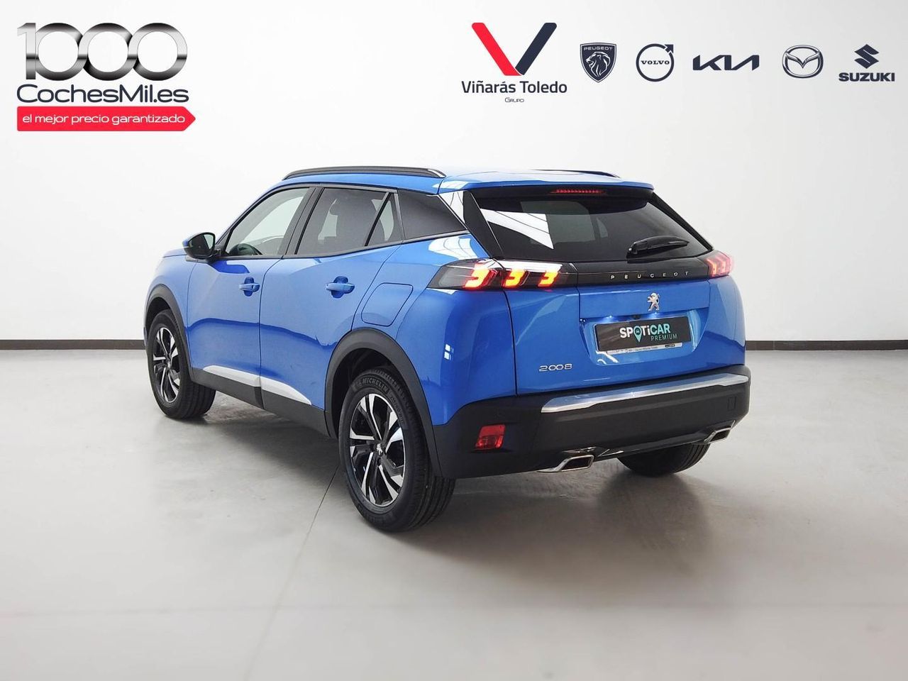 Peugeot 2008 Allure Pack Gasolina 130 S&S 6 Vel. MAN 7