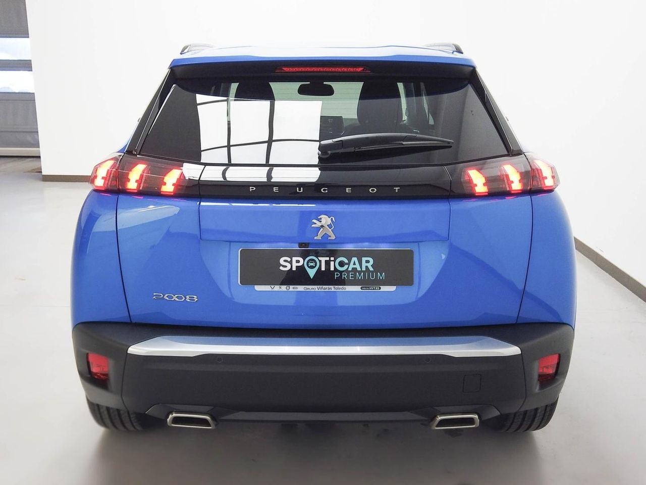 Peugeot 2008 Allure Pack Gasolina 130 S&S 6 Vel. MAN 18