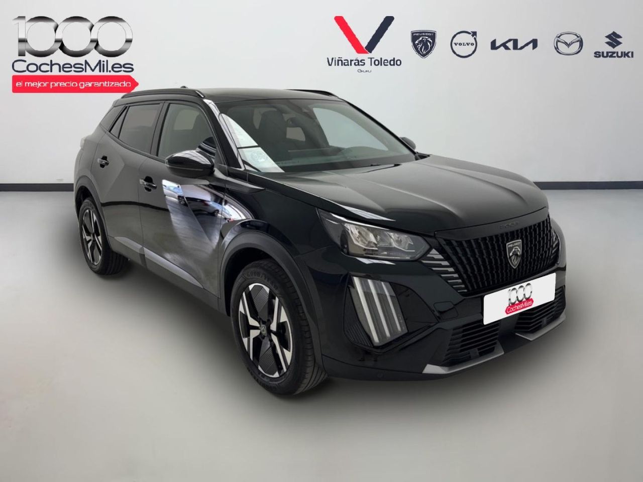 Peugeot 2008 Allure Gasolina 100 S&S 6 Vel. MAN 11