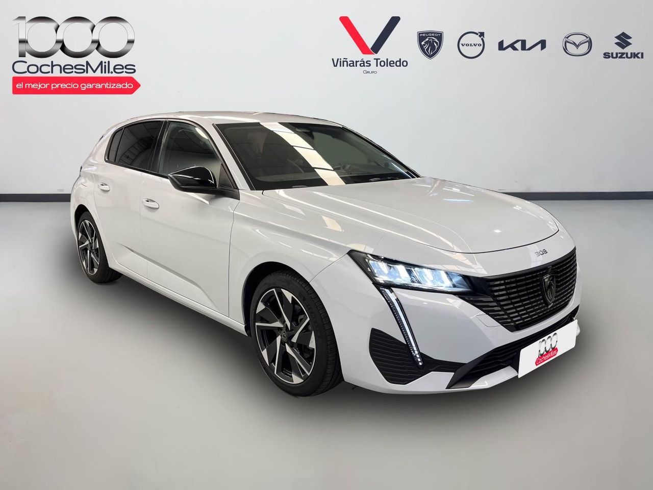 Peugeot 308 5P Allure Gasolina 130 S&S MAN 9