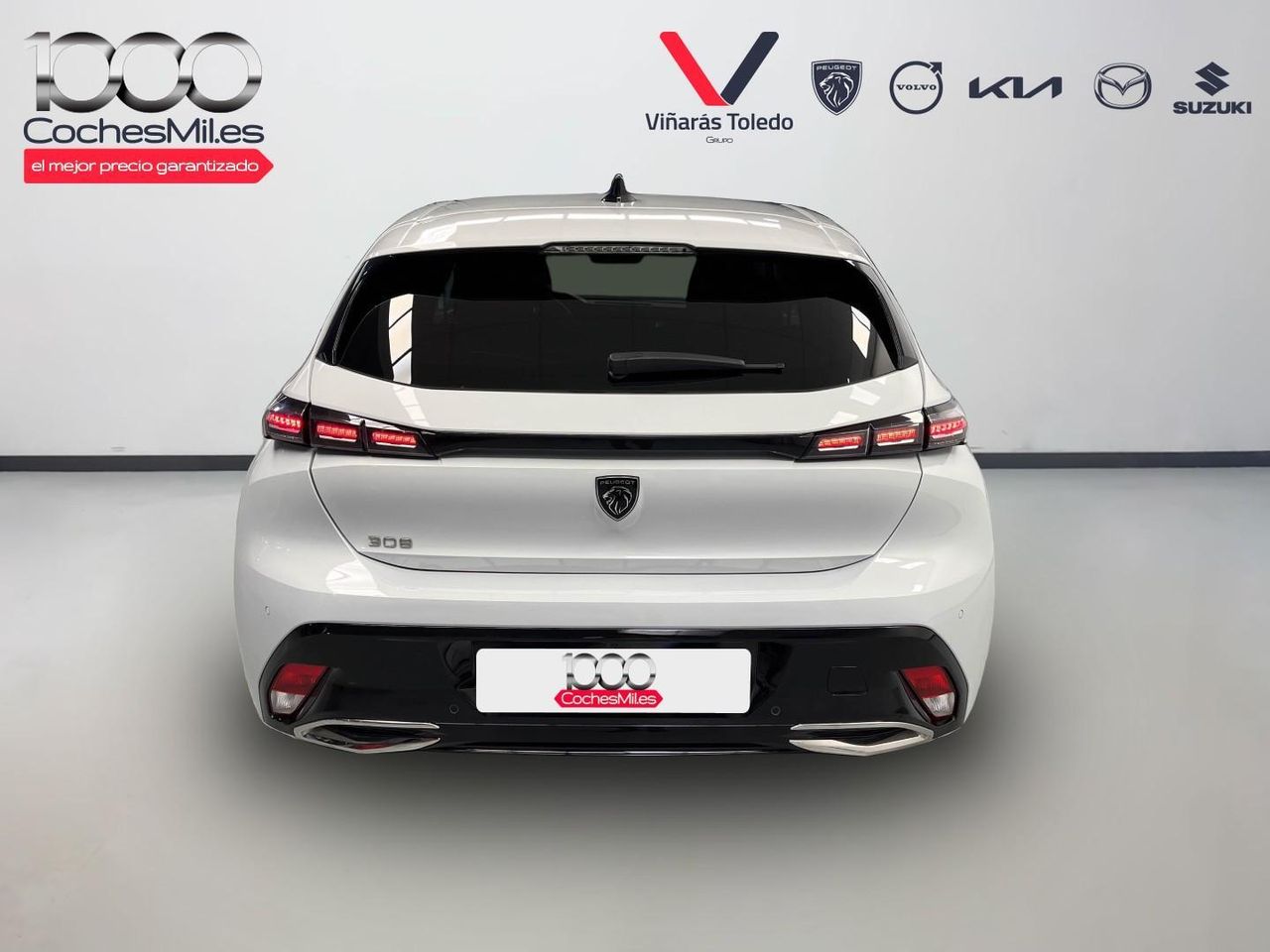 Peugeot 308 5P Allure Gasolina 130 S&S MAN 11