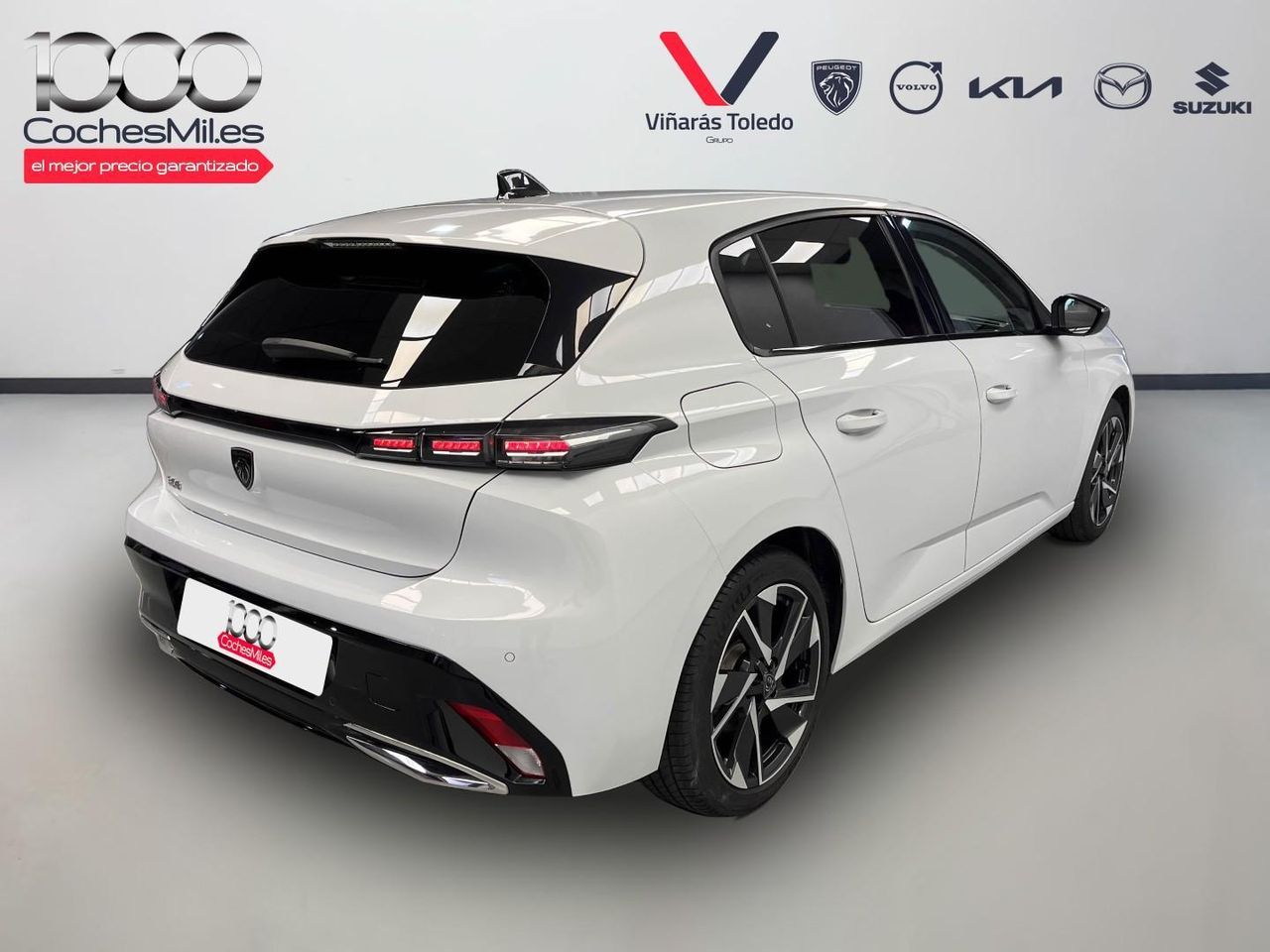 Peugeot 308 5P Allure Gasolina 130 S&S MAN 13