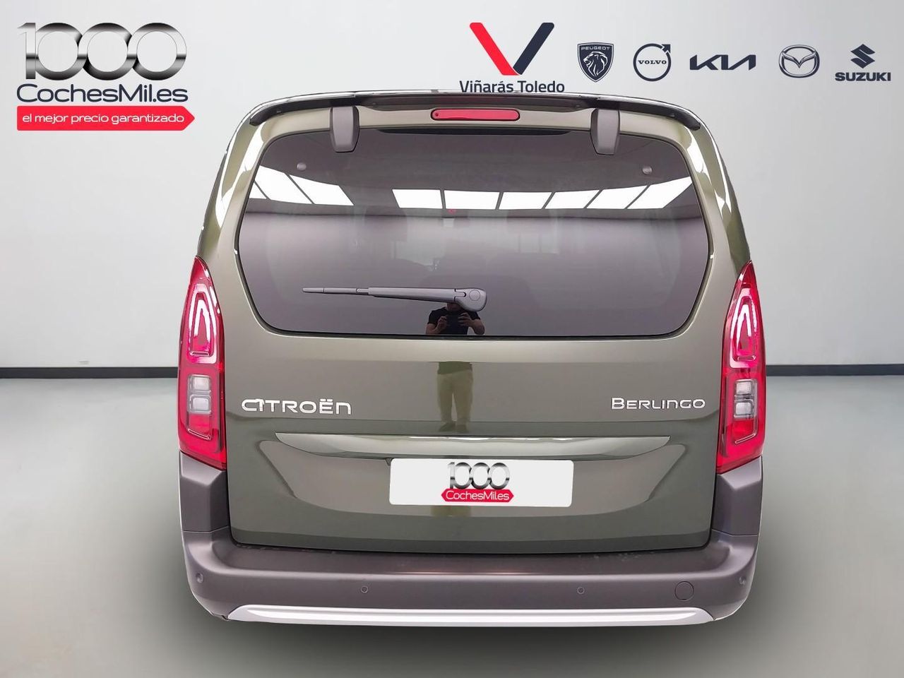 Citroën Berlingo M Max Diésel 100CV Manual M1 7