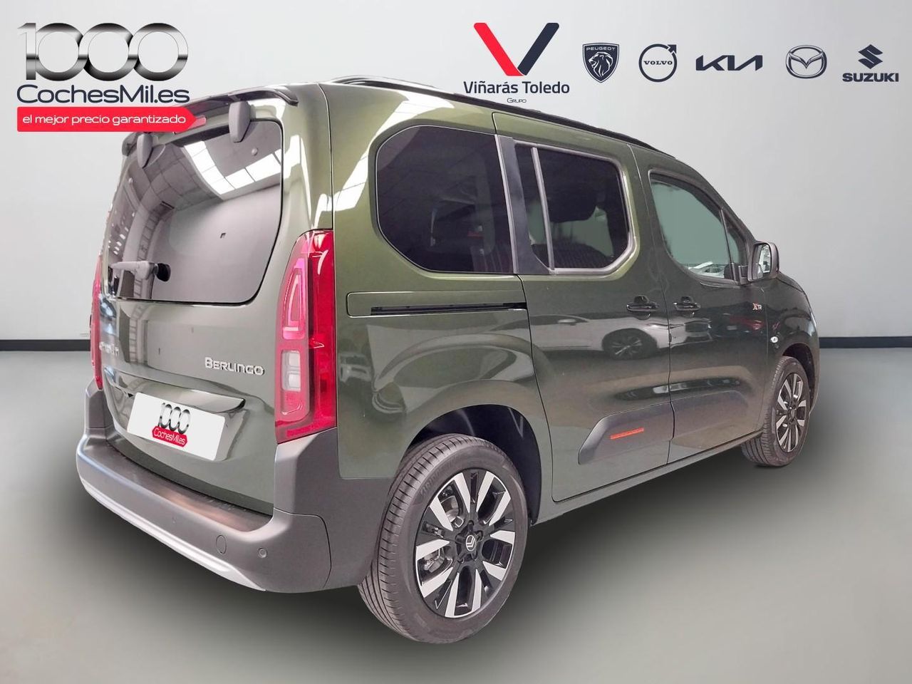 Citroën Berlingo M Max Diésel 100CV Manual M1 9