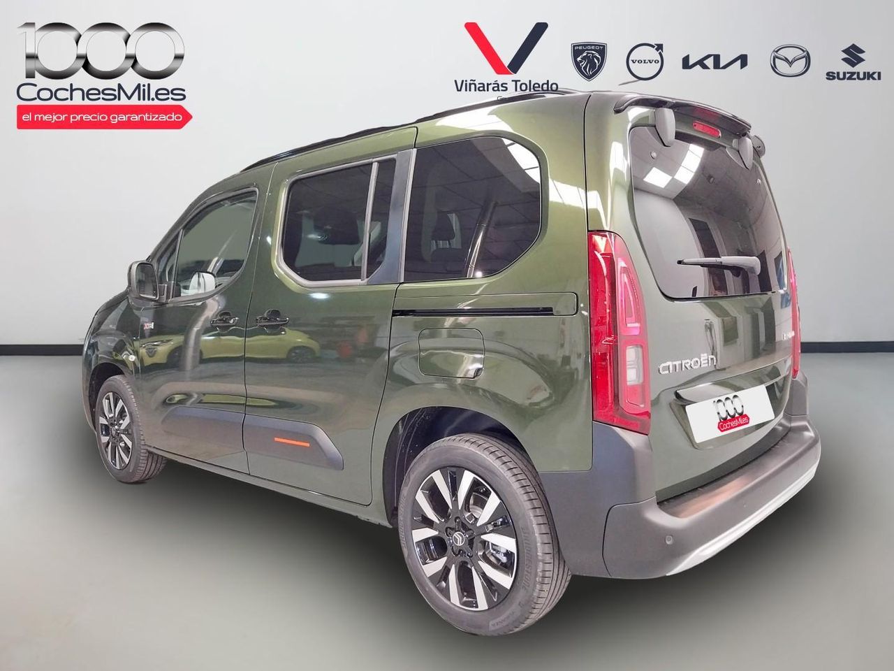 Citroën Berlingo M Max Diésel 100CV Manual M1 11