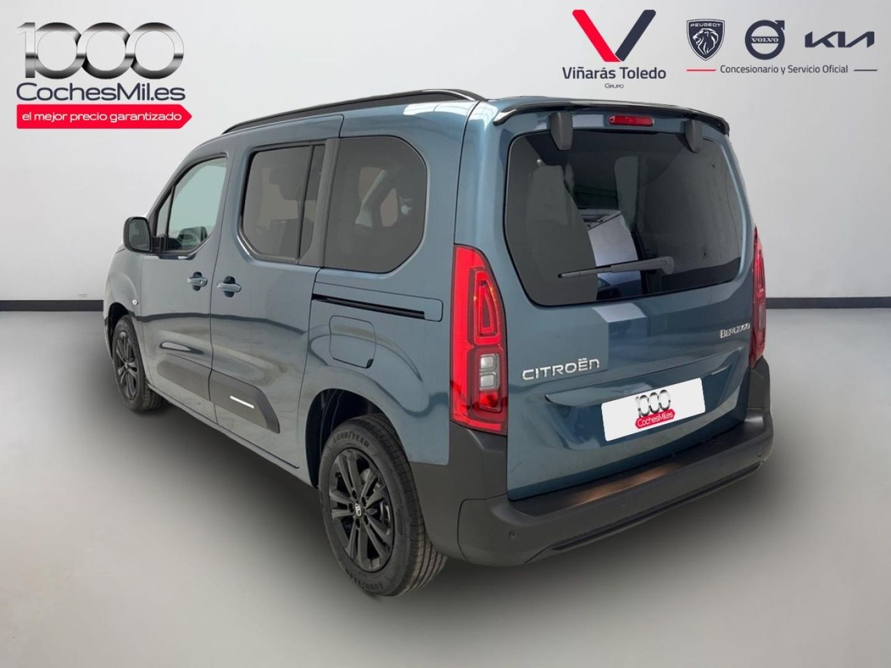 Citroën Berlingo Talla M Plus Diésel 100CV Manual M1 3