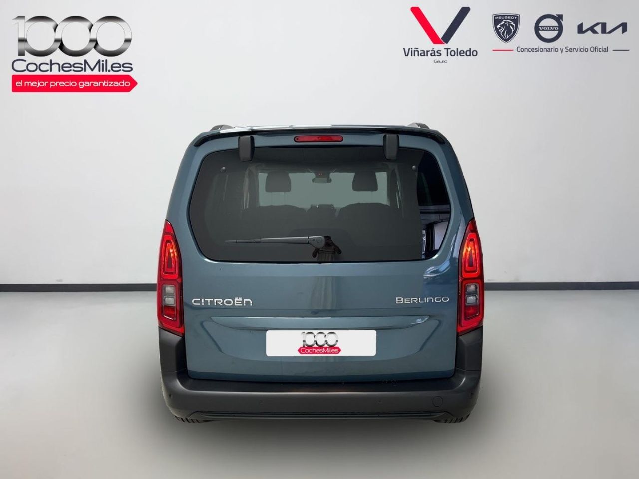 Citroën Berlingo Talla M Plus Diésel 100CV Manual M1 7