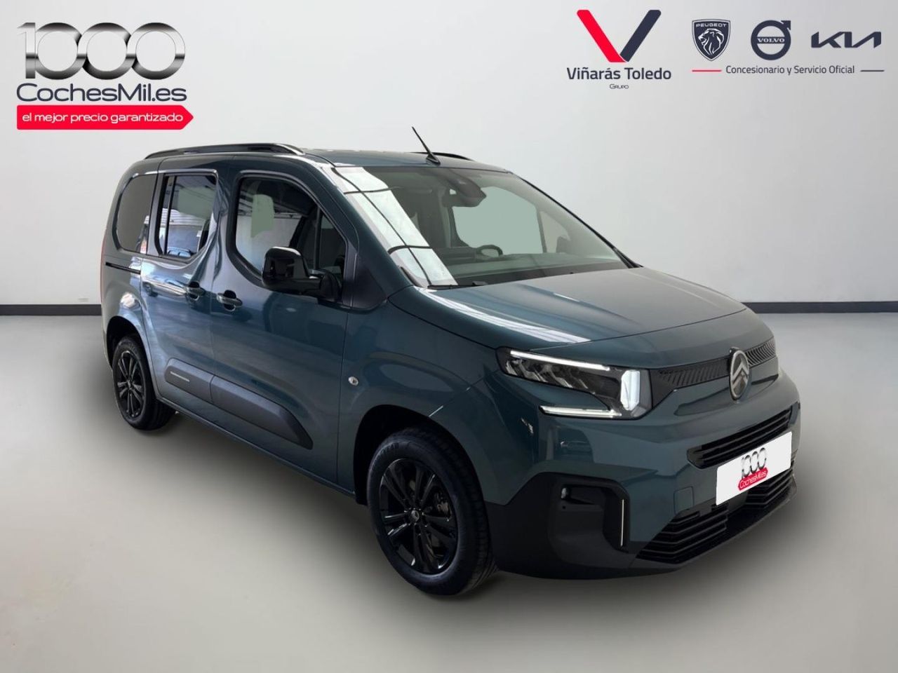 Citroën Berlingo Talla M Plus Diésel 100CV Manual M1 11