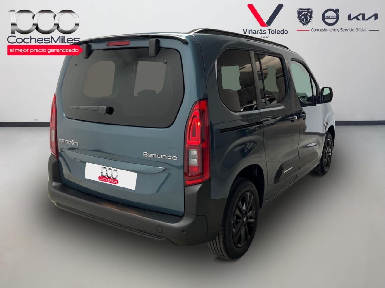 Citroën Berlingo Talla M Plus Diésel 100CV Manual M1 13