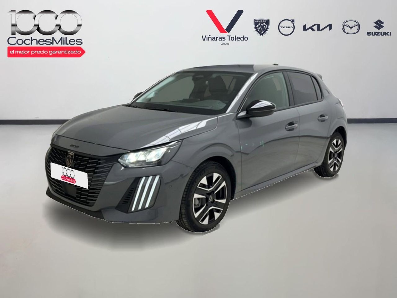 Peugeot 208 Allure HYBRID 110 eDCS6 1