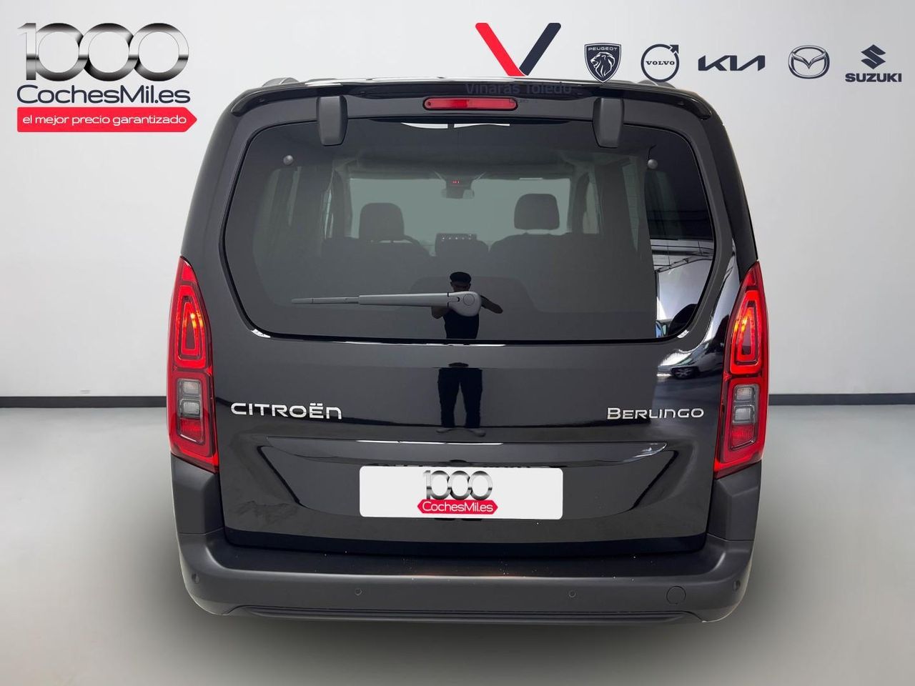 Citroën Berlingo Talla M BlueHDi 100 S&S PLUS M1 3