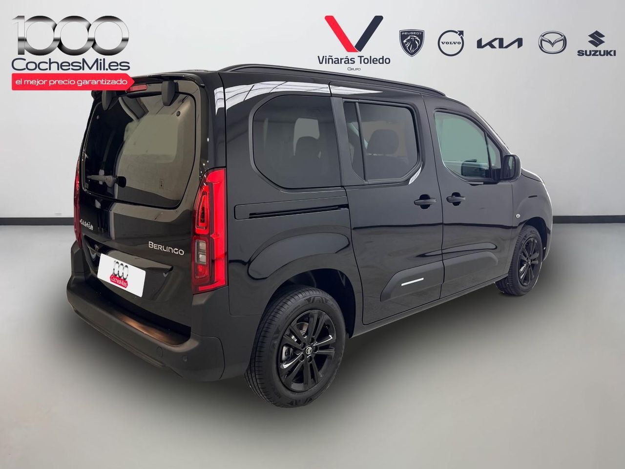 Citroën Berlingo Talla M BlueHDi 100 S&S PLUS M1 11