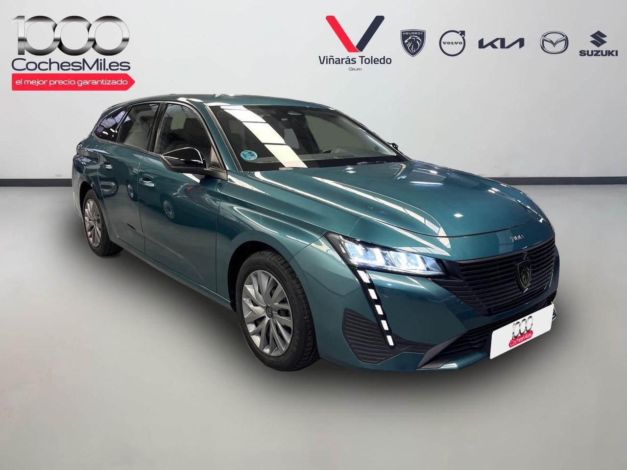 Peugeot 308 SW Active Pack Gasolina 110 S&S MAN 11