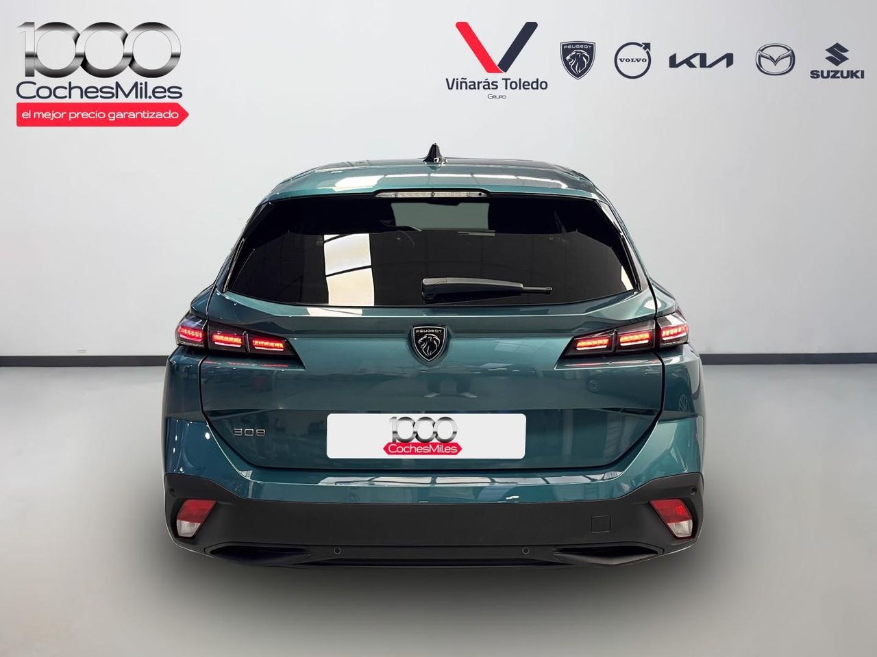 Peugeot 308 SW Active Pack Gasolina 110 S&S MAN 13