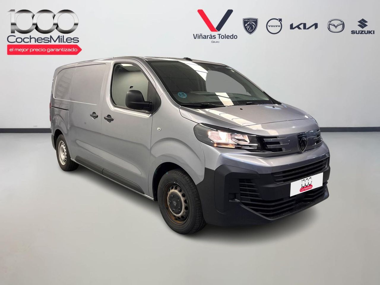 Peugeot Expert Furgón BlueHDi 120 S&S 6 Vel. MAN Standard 11